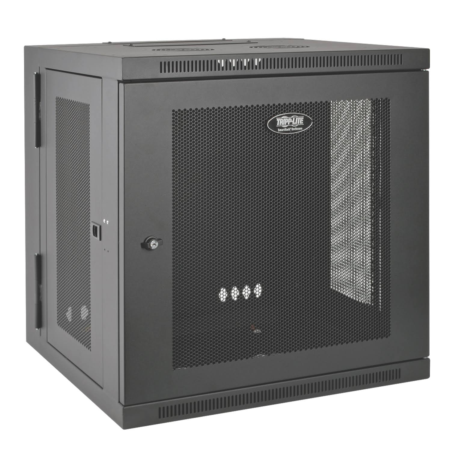10U Wall Mount Rack Enclosure Cabinet L121024