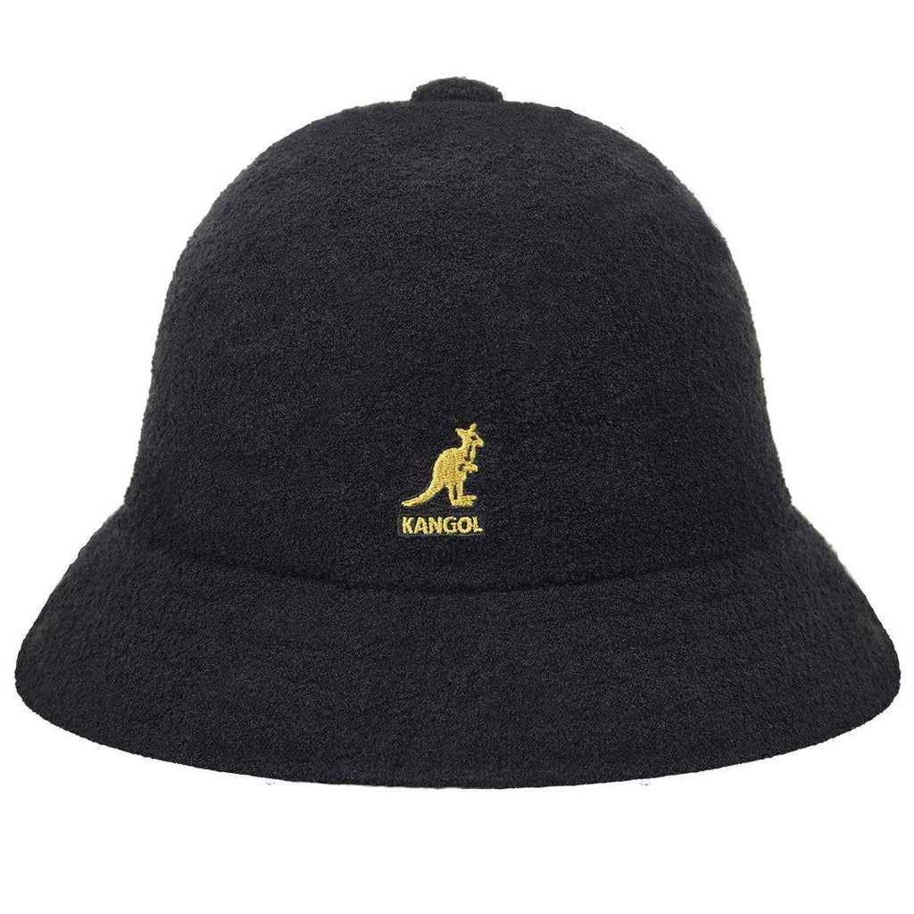 Black/Gold Casual Hat T41531