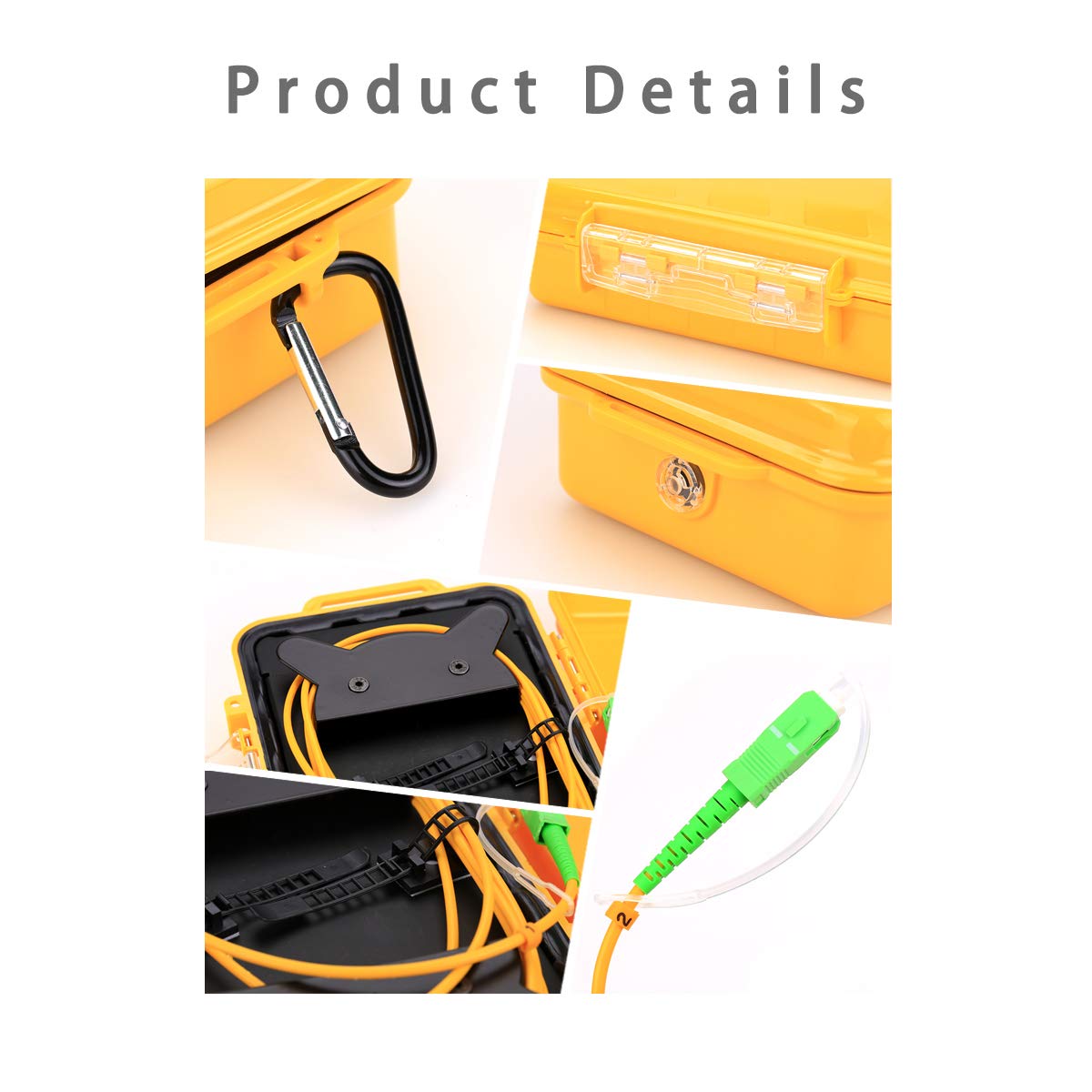 OTDR Launch Cable Box Extension Cord O1813