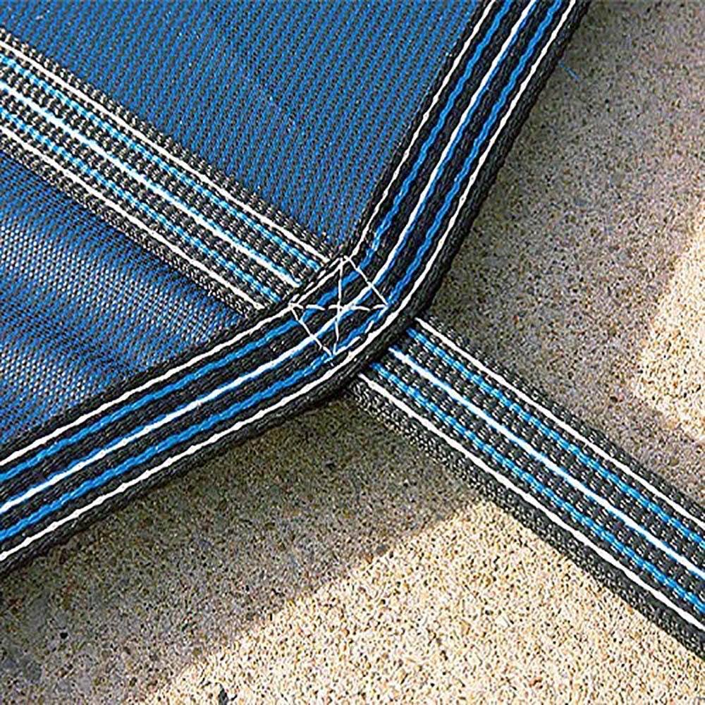 Rectangle Mesh Inground Swimming Pool Safety Cover W6727