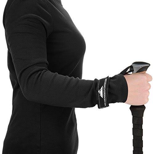 Carbon Fiber Folding Trekking Pole with Cork Grips S949