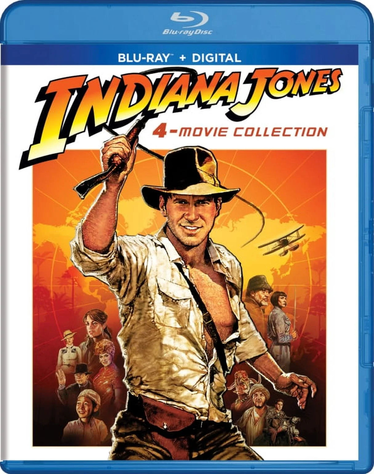 4-Movie Collection (Blu-ray + Digital Copy) T787655