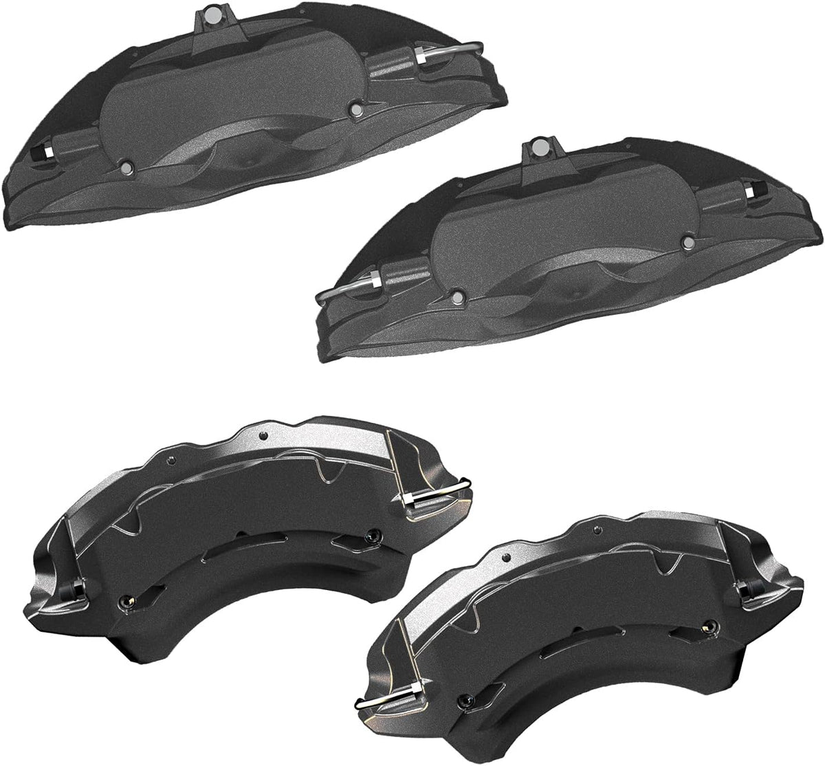 Pink Brake Caliper Covers Set of 4 F9259