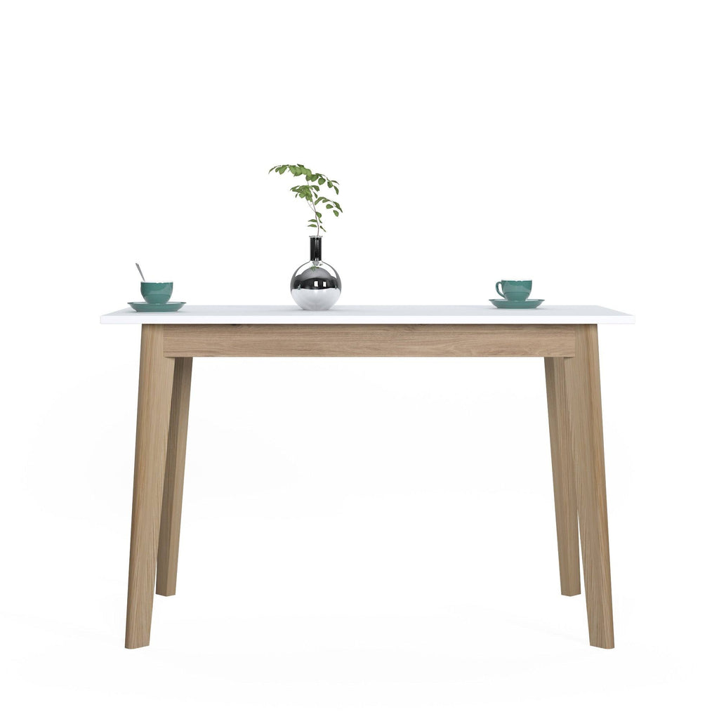 Tan Mid-Century Modern Office Desk X899344