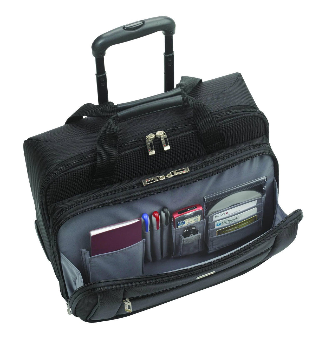 Rolling Laptop Portfolio carrying case O562
