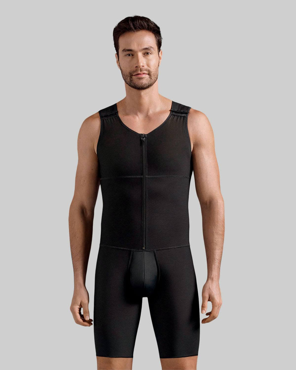 Black Post-surgical Compression Bodysuit, L P797311