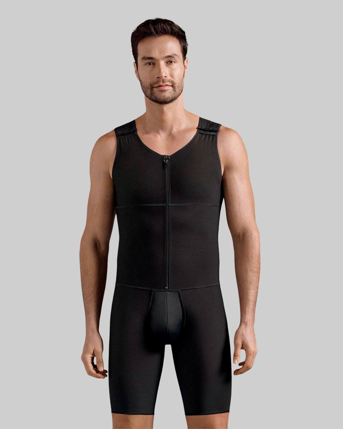 Black Post-surgical Compression Bodysuit, L P797311