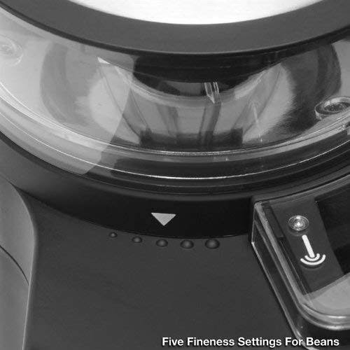 10-Cup Coffee Maker with Burr Grinder H95864