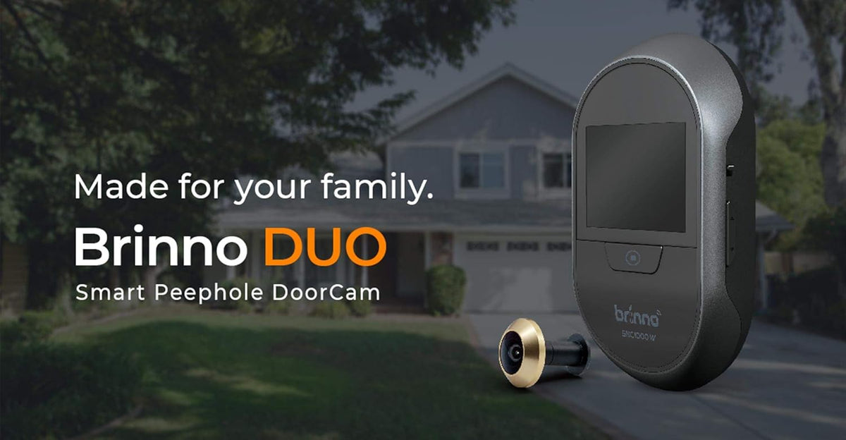 Front Door Peephole Camera with Mobile and Live Feed O72226