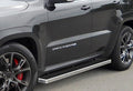 Silver 4 inches Running Boards I500051