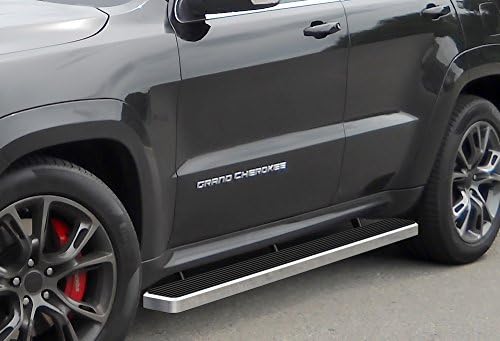 Silver 4 inches Running Boards I500051