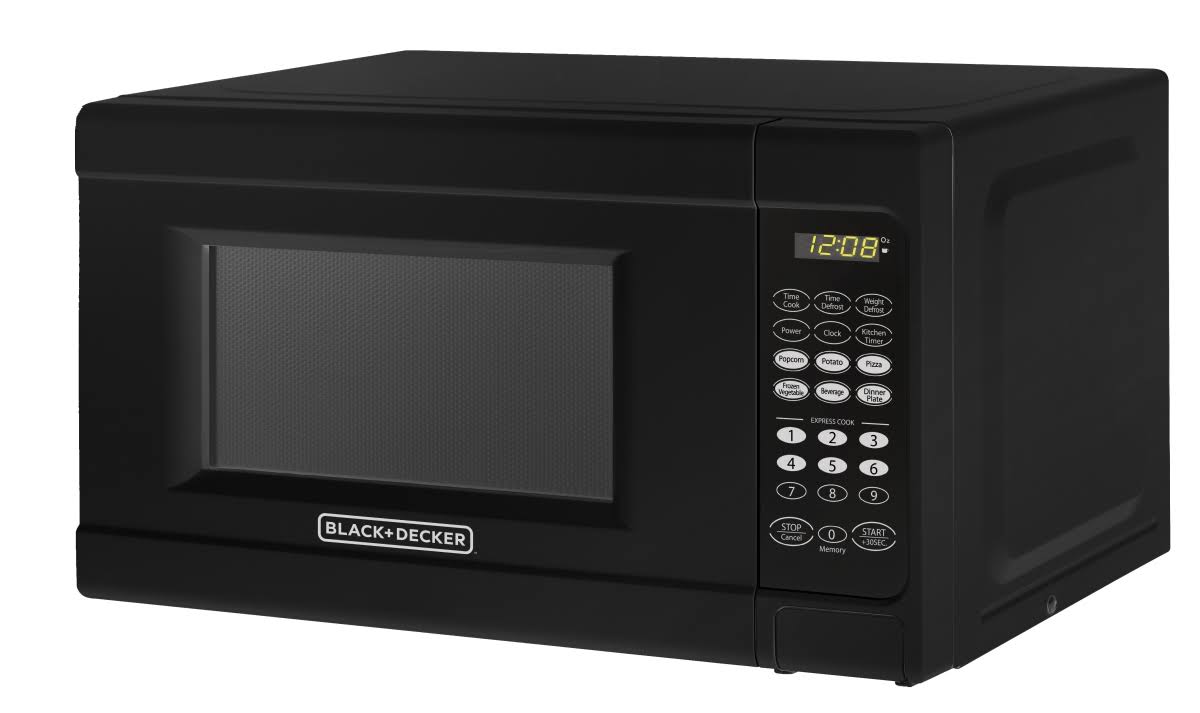 0.7 Cu. ft. Black Digital Microwave V505