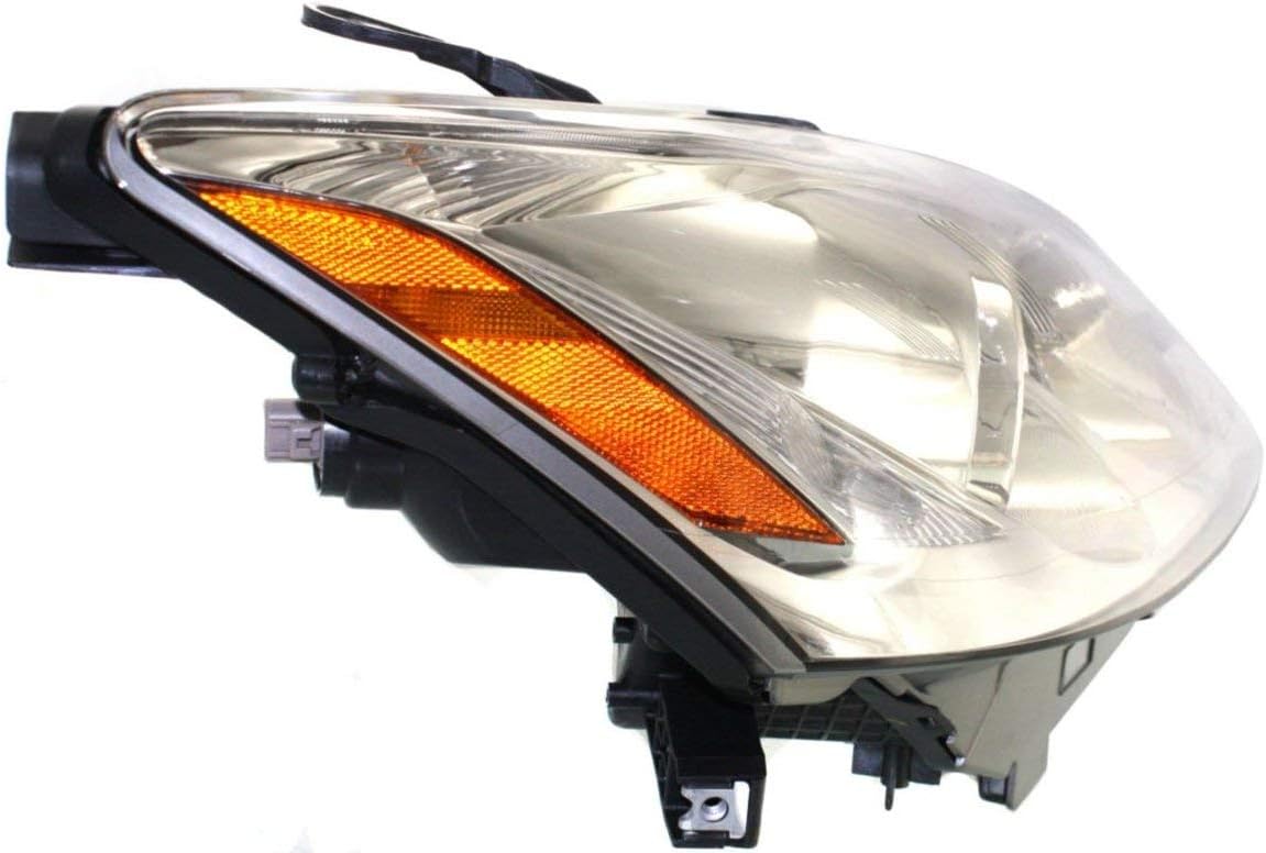 Headlight Set for 2007-2009 Lexus ES350 Left Driver and Right Passenger Side Halogen U7561