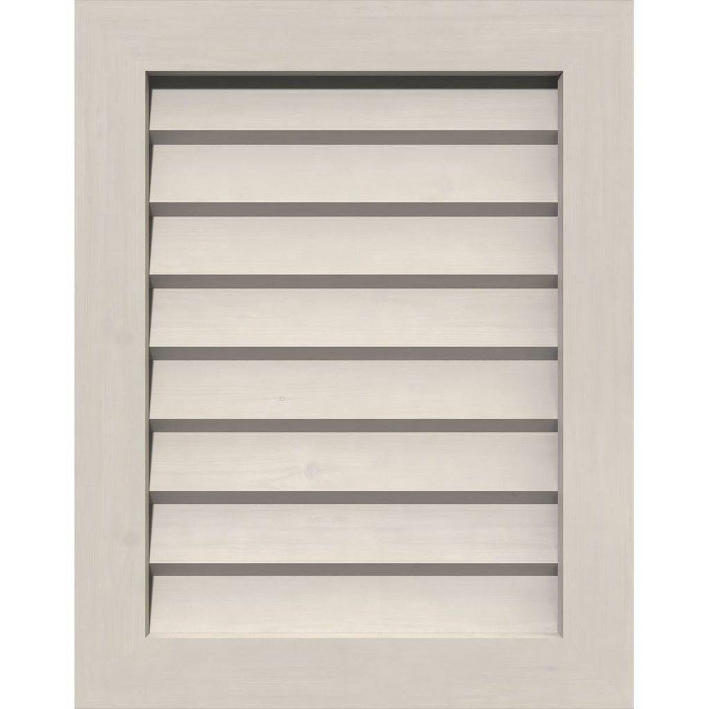 Primed Vertical Gable Vent P992