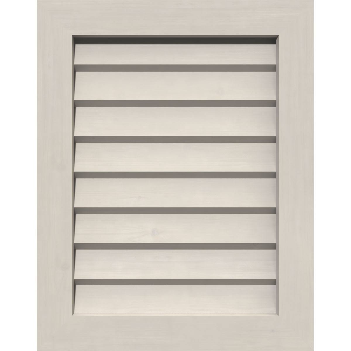 Primed Vertical Gable Vent P992