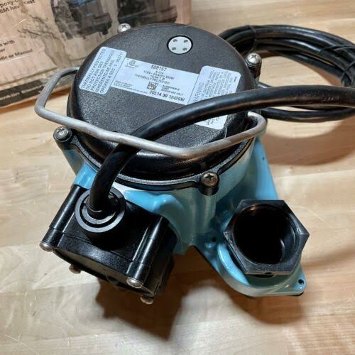 8-CIA Submersible Sump Pump U59968