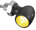 Satin Black Front/Rear ATTO Turn Signal V992