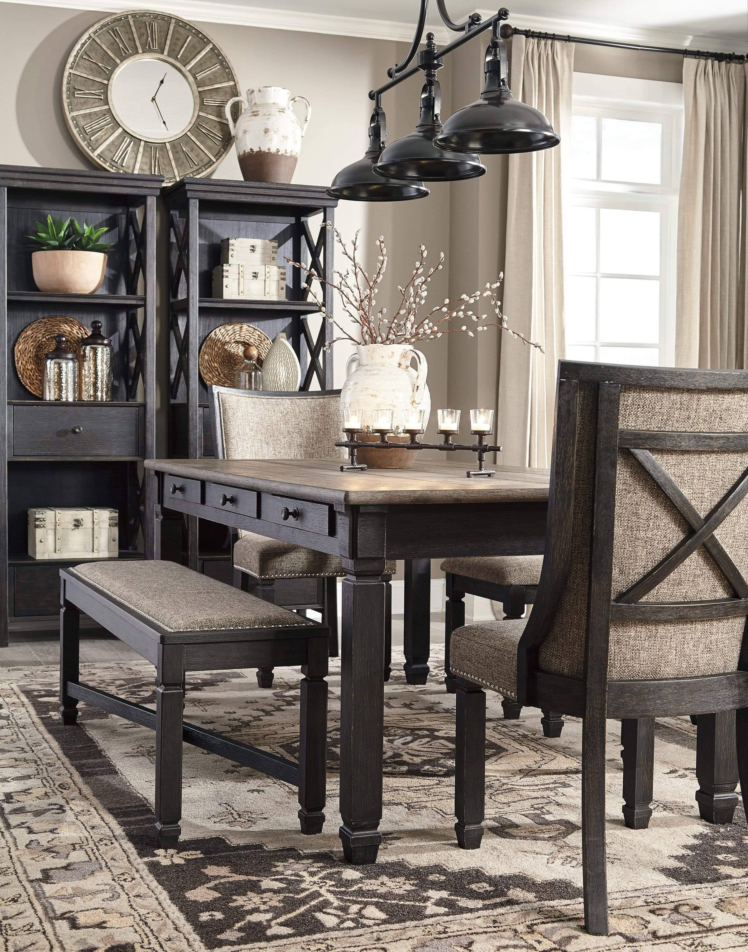 Black Display Cabinet E4767