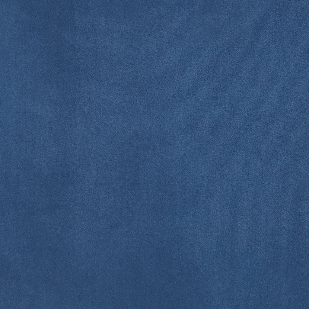 Blue Tufted Velvet Accent Tub Chair N246