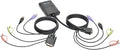 KVM Console to USB 2.0 Laptop Crash Cart Adapter with Video Capture N87598