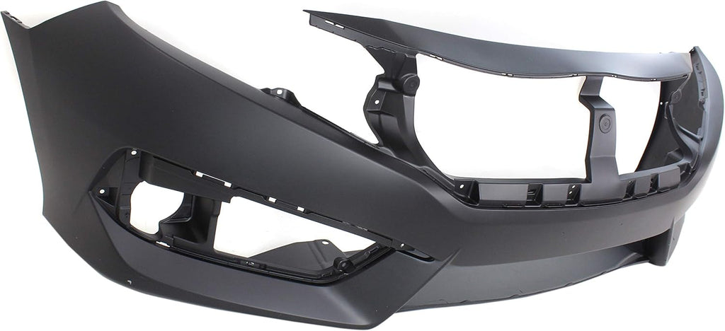 Front Bumper Cover for HONDA CIVIC 2016-2018 Primed Coupe/Sedan G275