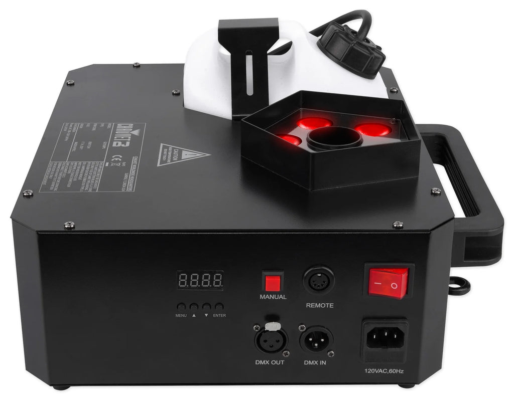 Fog Machine Fogger with Remote and DMX Cable X98967