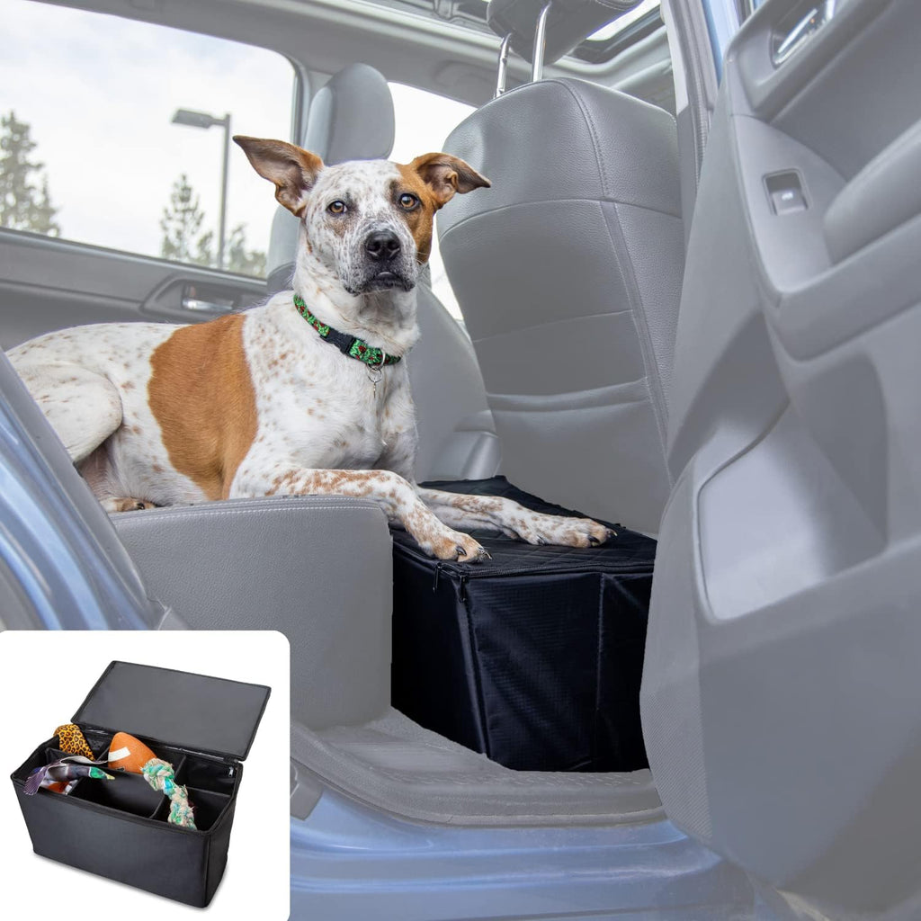 Back Seat Dog Extender and Car Storage D369