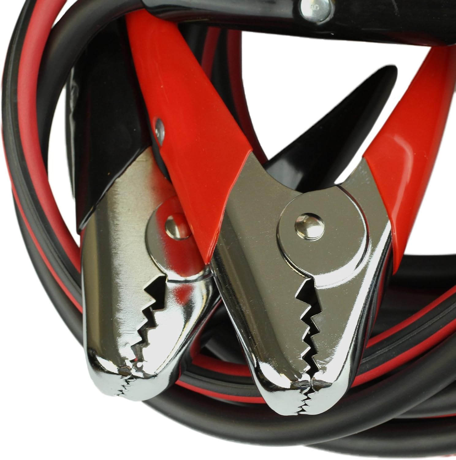 2 Gauge 20 Foot Booster Cables with Case K282184