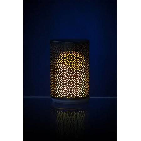 Brown LED Candle Lamp Q34266