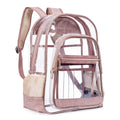 Clear Backpack Transparent Plastic Bookbags I9831