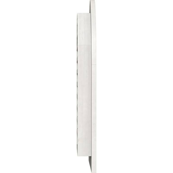 Round Top Gable Vent O720330