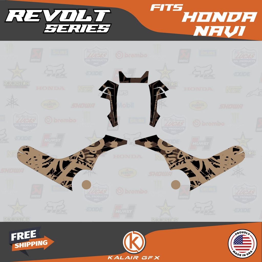 GFX Graphics Kit for Honda NAVI H82259