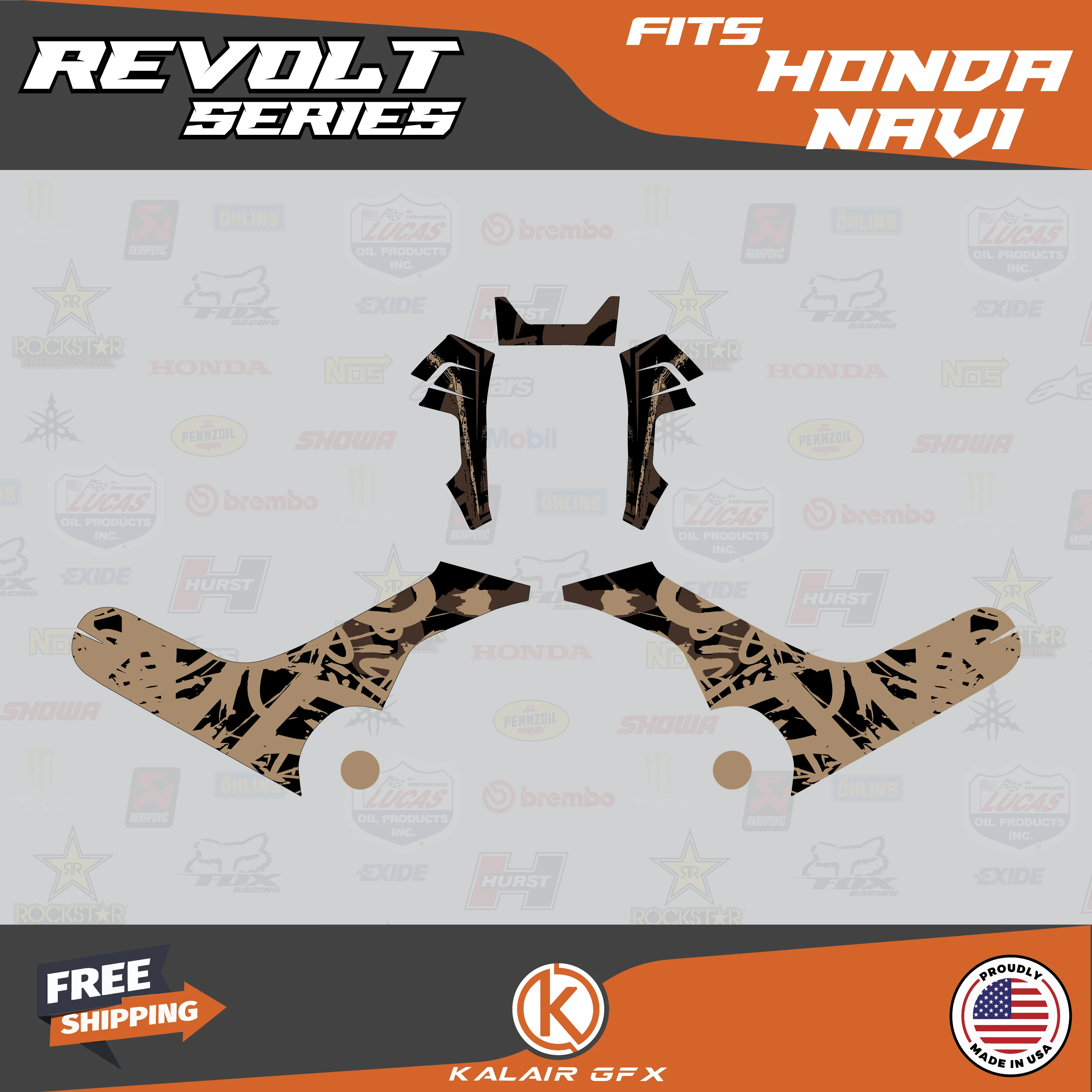 GFX Graphics Kit for Honda NAVI H82259