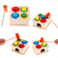 Wooden Hammer Balls Early Learning Game A901678