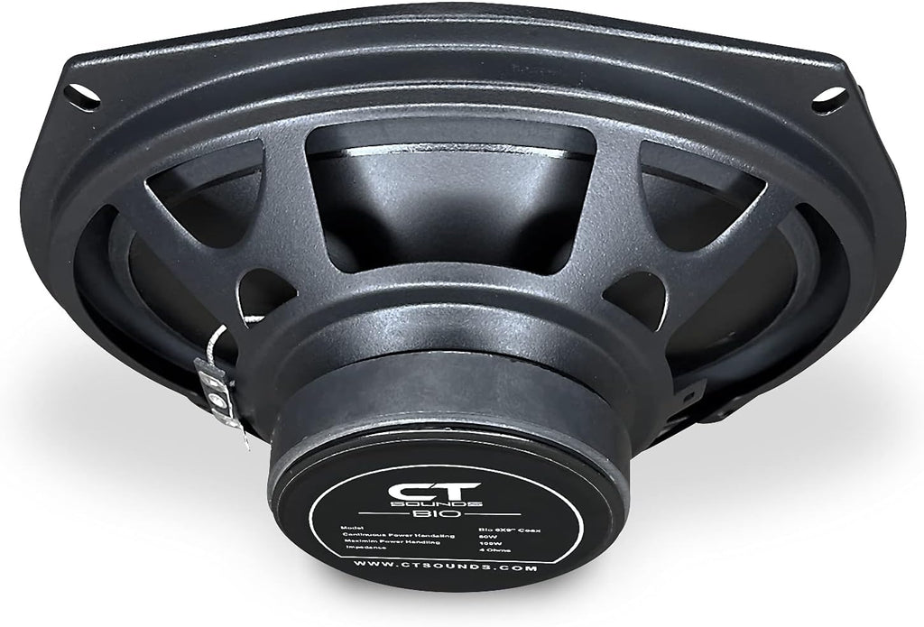 6x9 Inch Coaxial Car Speakers, 200 Watts Max, Pair N697