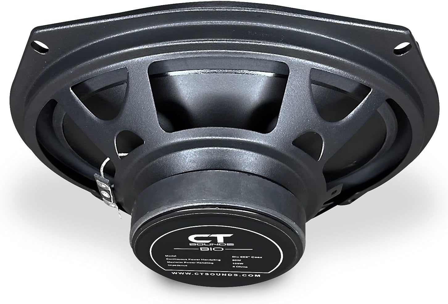 6x9 Inch Coaxial Car Speakers, 200 Watts Max, Pair N697