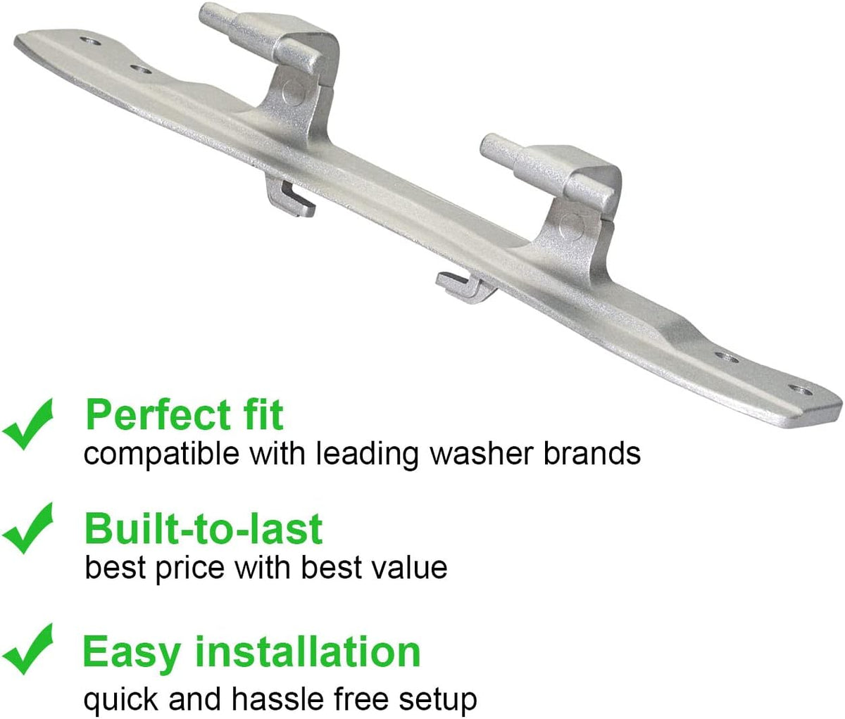 Dryer Washer Door Hinge Assembly Pack of 2 K201279