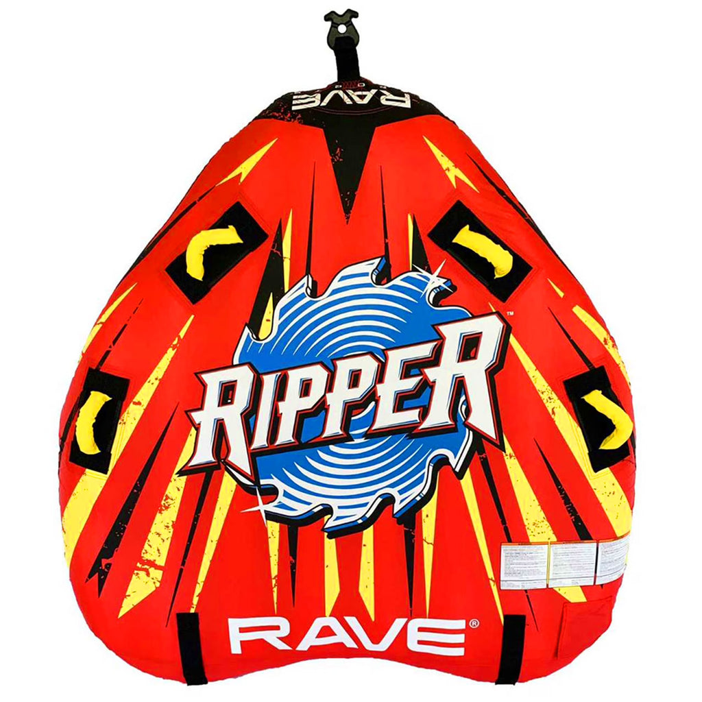 Red Nylon Inflatable Towable Float B947