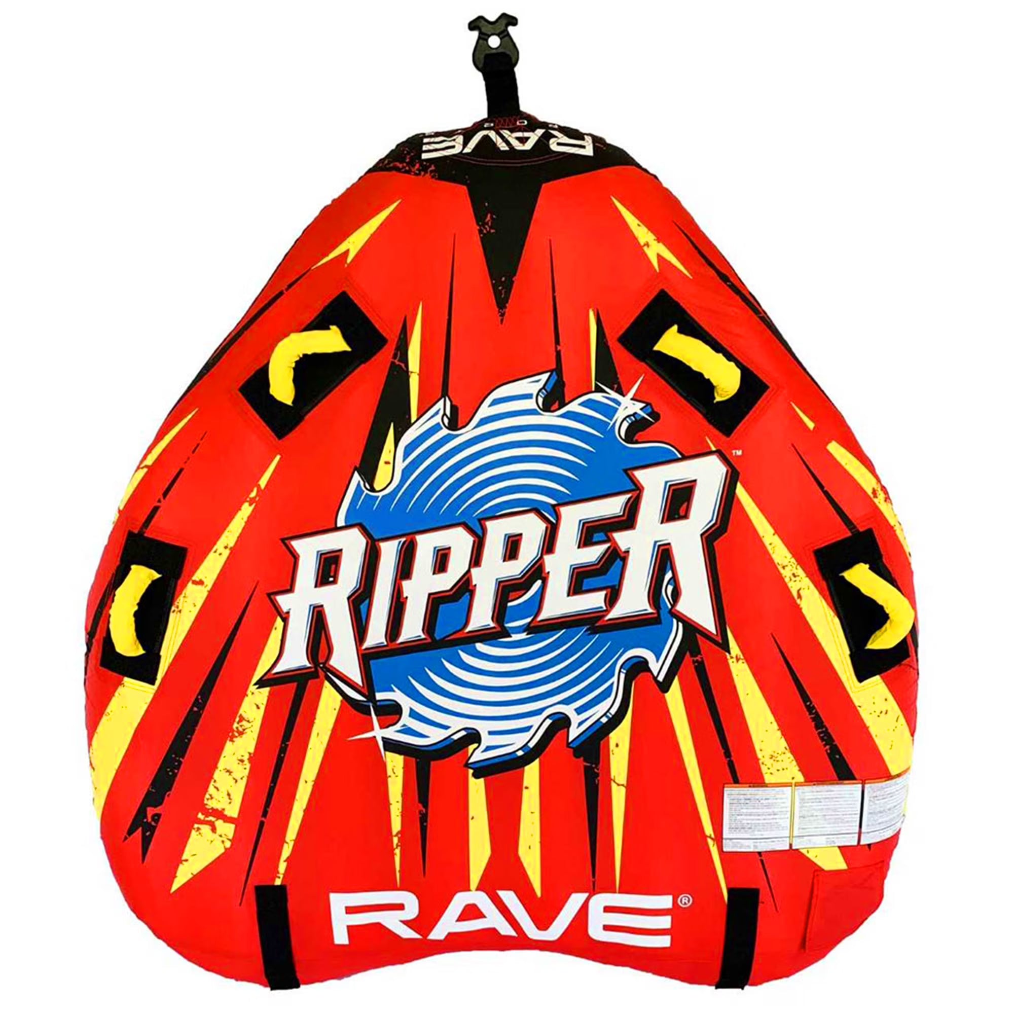 Red Nylon Inflatable Towable Float B947