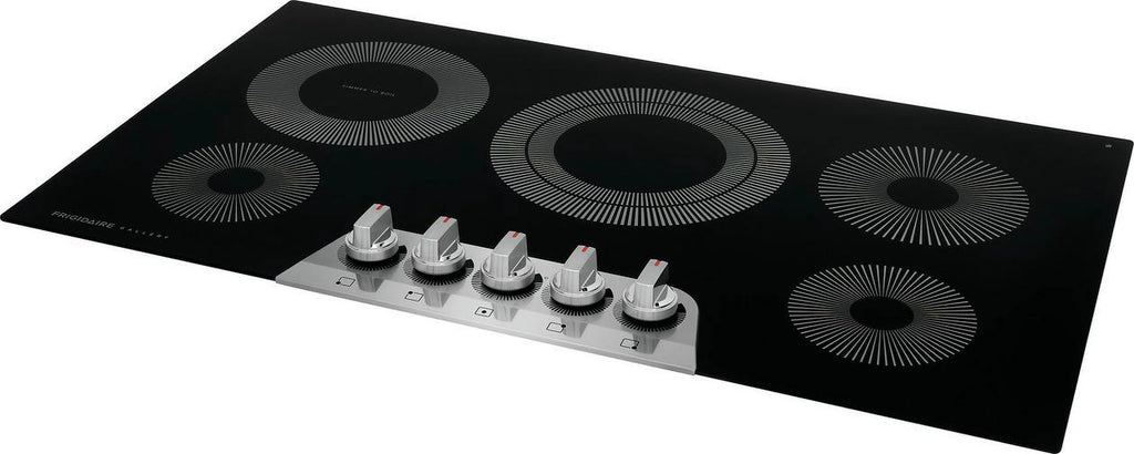 Black Stainless Steel Electric Cooktop O80837