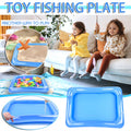 Inflatable Sand Table Toy Sand Fishing Tray T555