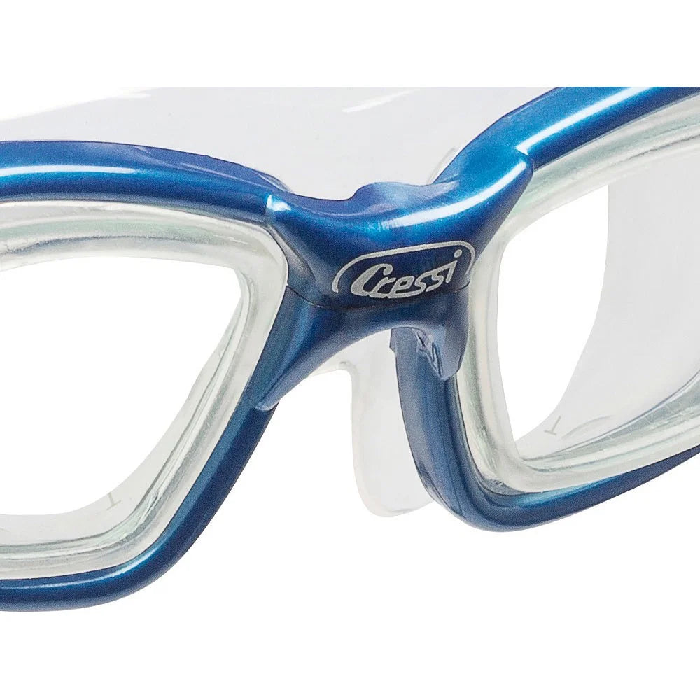 Clear/Blue Goggles C4139