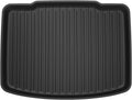 Black Rear Cargo Mat Trunk Liner Pack of 2 F3657