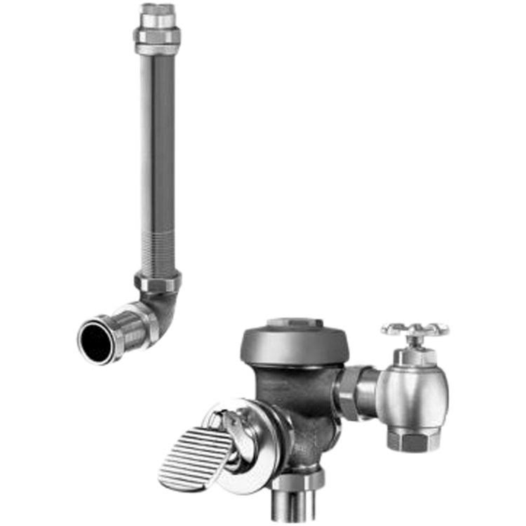 Concealed Pedal Flushometer U378051
