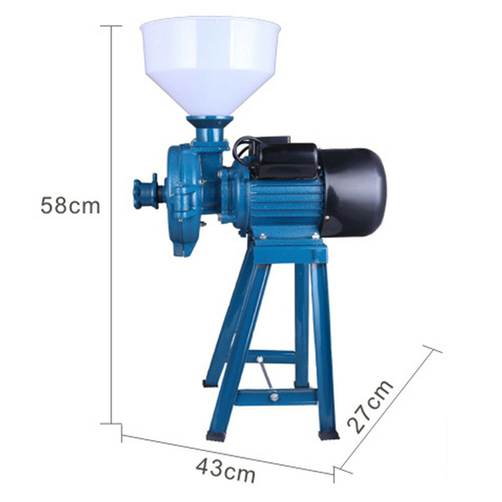 Electric Dry Grinder Flour Grinding Machine A71363