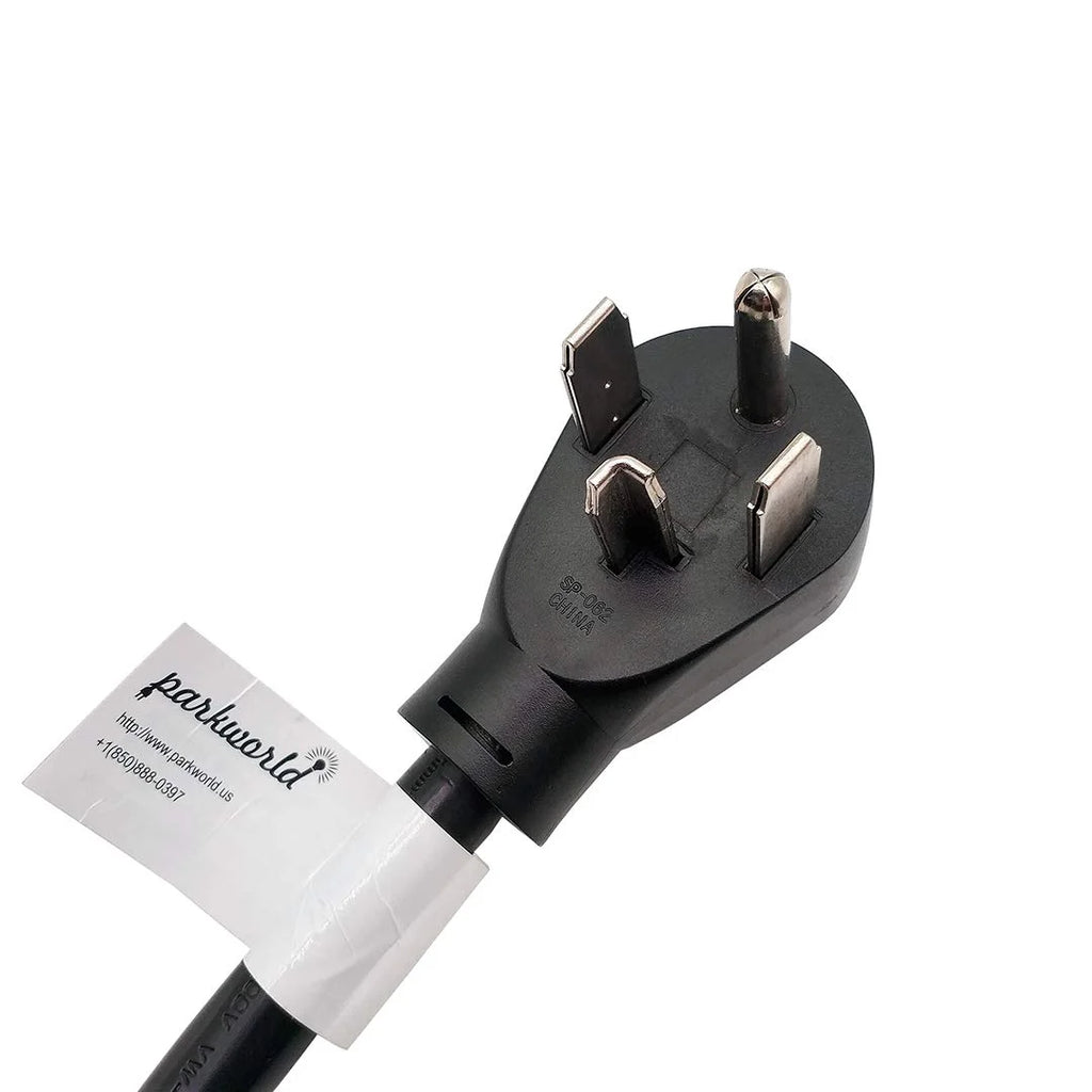 AC Adapter Cord NEMA Dryer 14-30P to TT-30R RV 30A 125V 1.5FT A6709