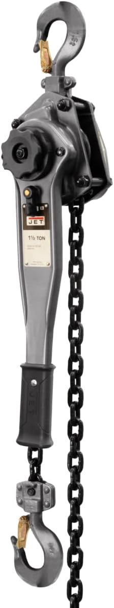 1-1/2-Ton Chain Hoist with 10' Lift R607