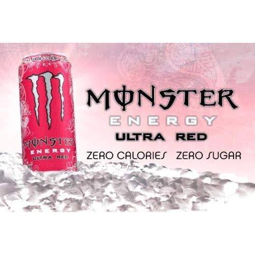12 Pack 16 oz Cans Energy Drink N5986