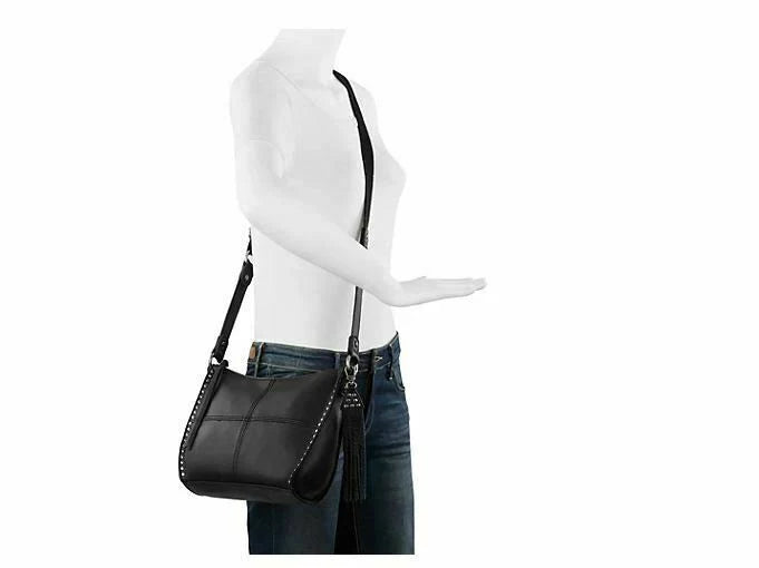 Silverlake Leather Hobo F573
