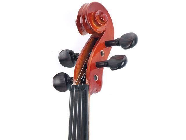 1/2 Solid Wood Violin with Case S513374